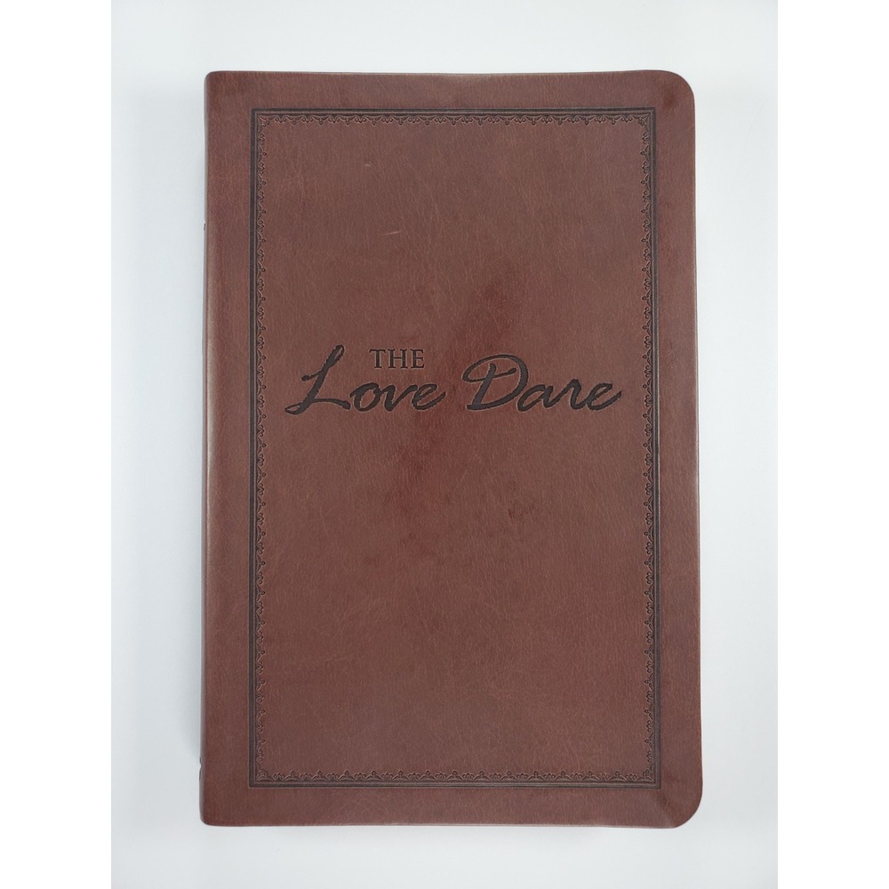 The Love Dare by Kendrick Brothers Hardcover Christian Marriage Devotional